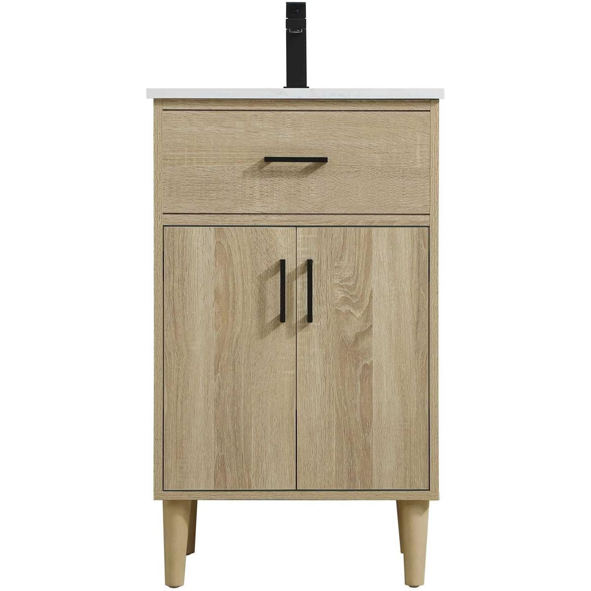 Elegant Lighting VF25020MW Chandler Vanity Mango Wood