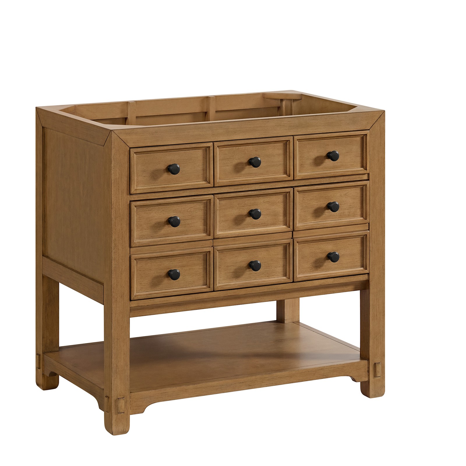 James Martin Vanities 505-V36 Malibu 36″ Single – Amber Birch