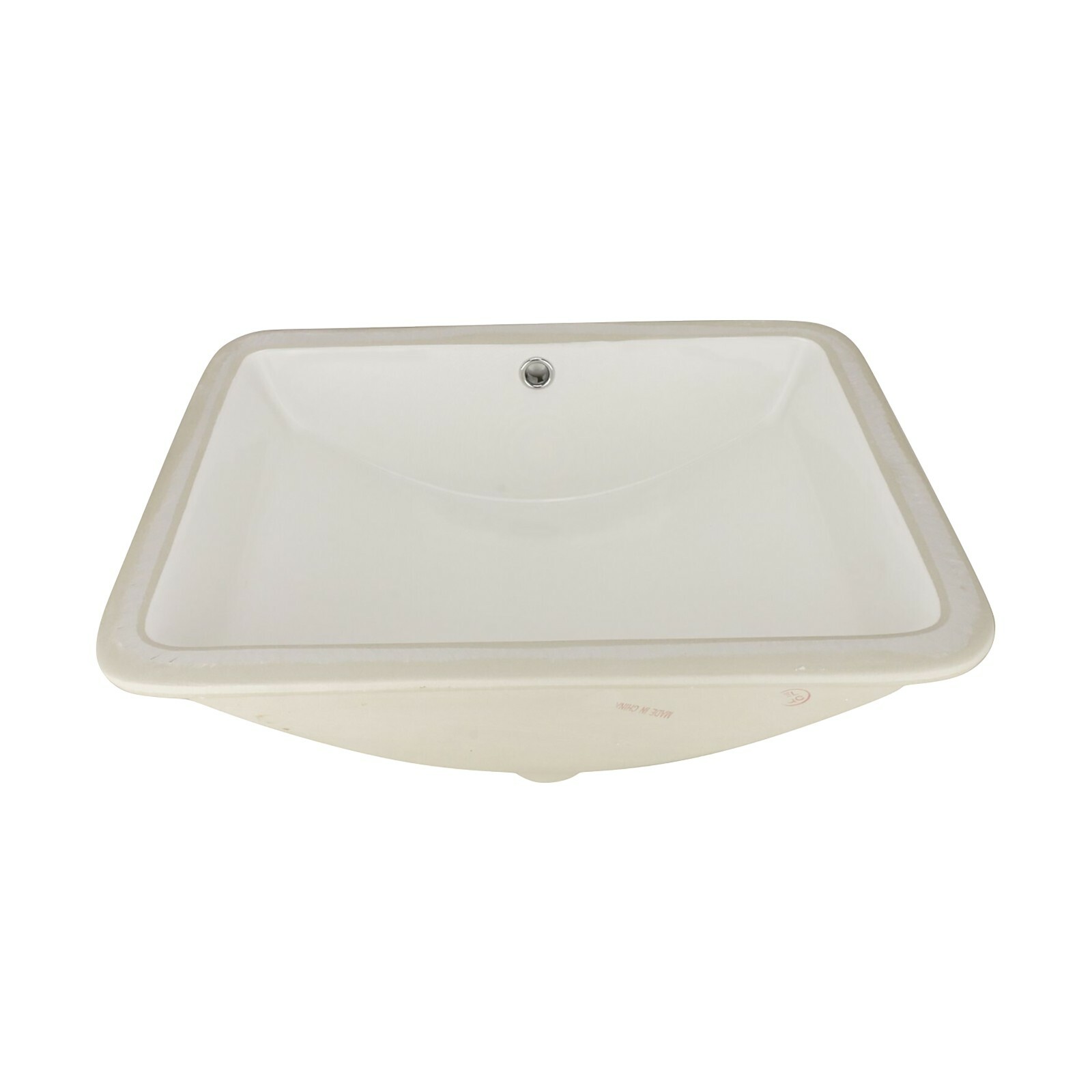 Trench Rectangular Undermount Bathroom Sink 20-7/8″ X 14-5/8 X 8-3/8″ Bisque