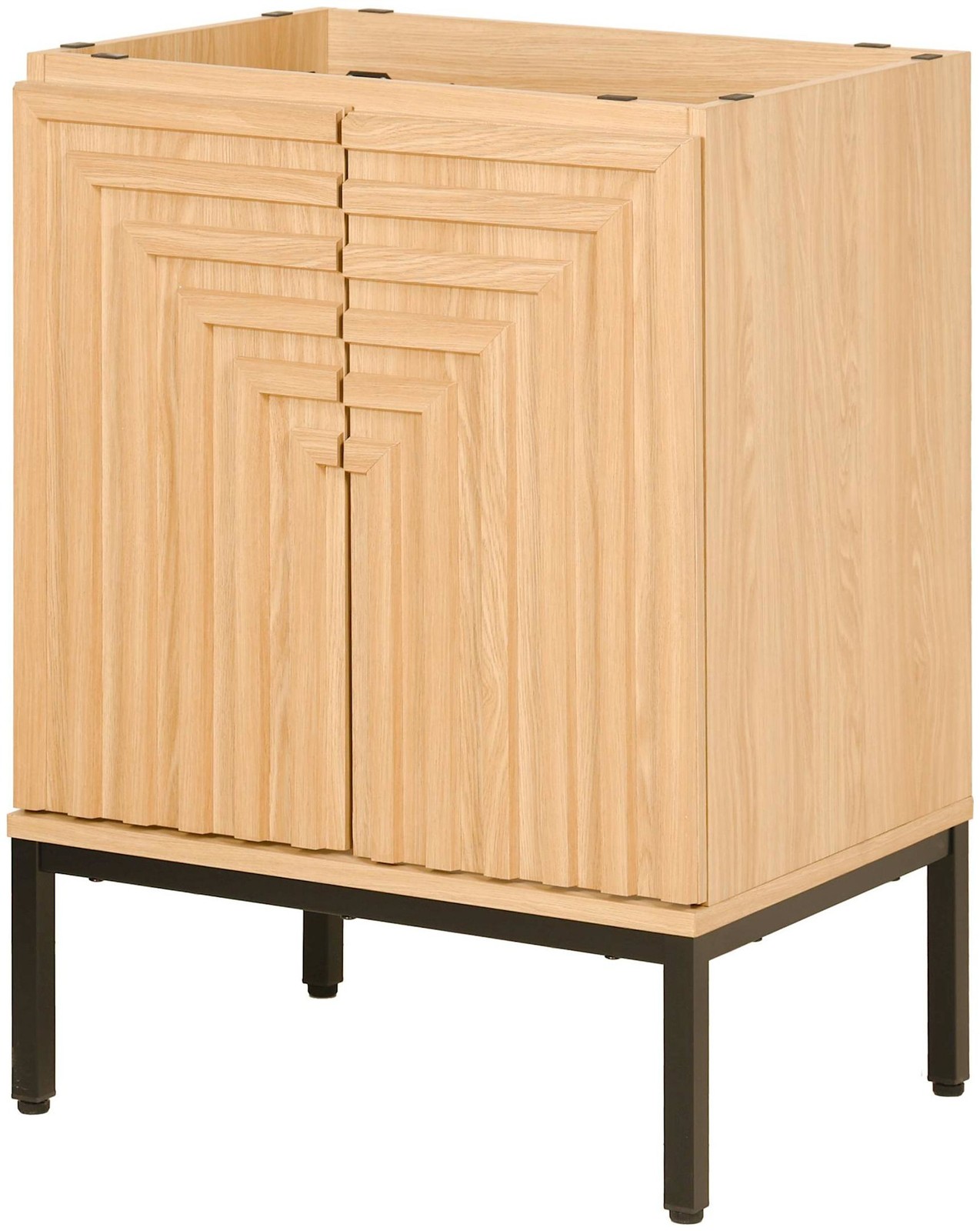 JONATHAN Y Lighting VAN1019 Rowan 23″ Single – Wood