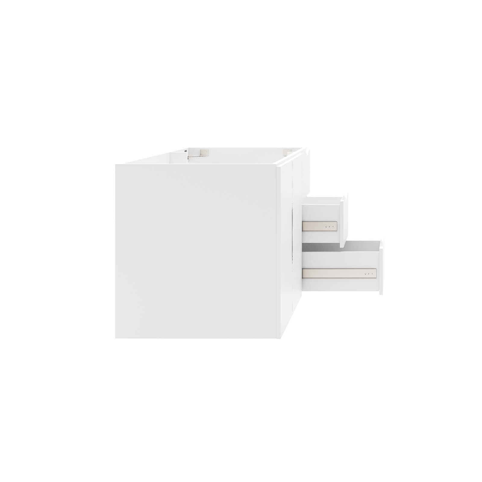 Modway Vitality 36″ Bathroom Vanity Cabinet (Sink Basin Not Included) in White