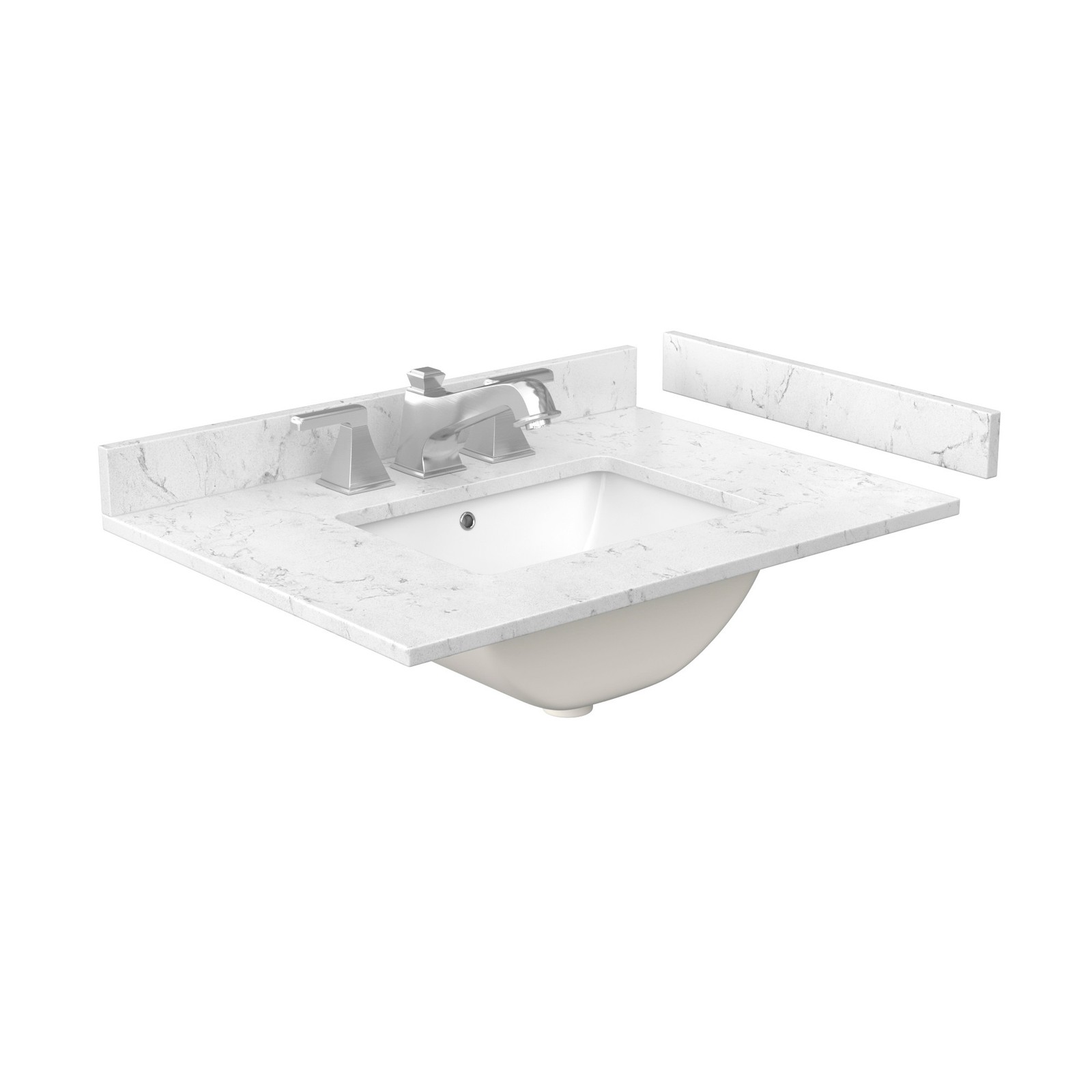 Wyndham Collection WCF9191-30S-VCA-US3MXX Palmilla 30″ – Natural Oak / White
