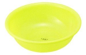 , Japanese Plastic Basin Tub Leaf Series (1, Green)