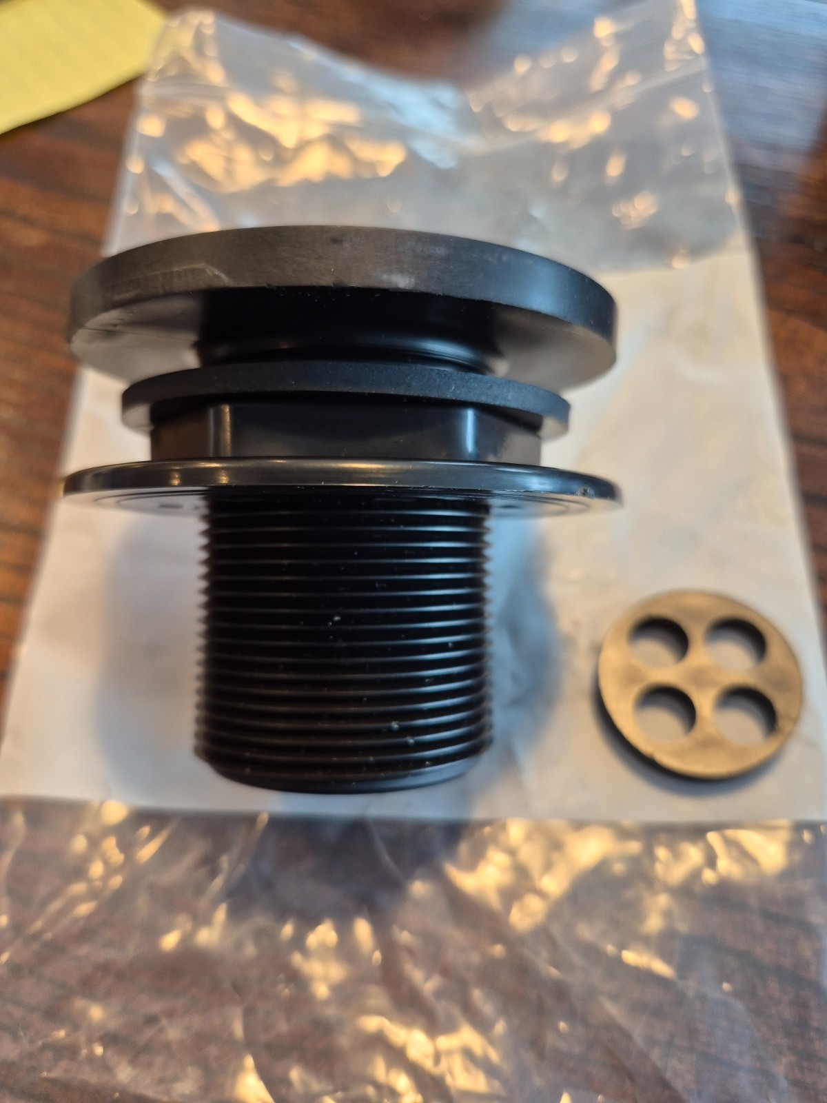 Orion 1-3/8″ HOLE 2-5/8″ L Polypropylene, Waste Assembly 2100269170