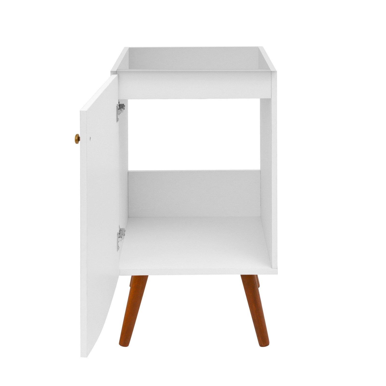 Swiss Madison SM-BV650-C Manoir 18″ Single – White