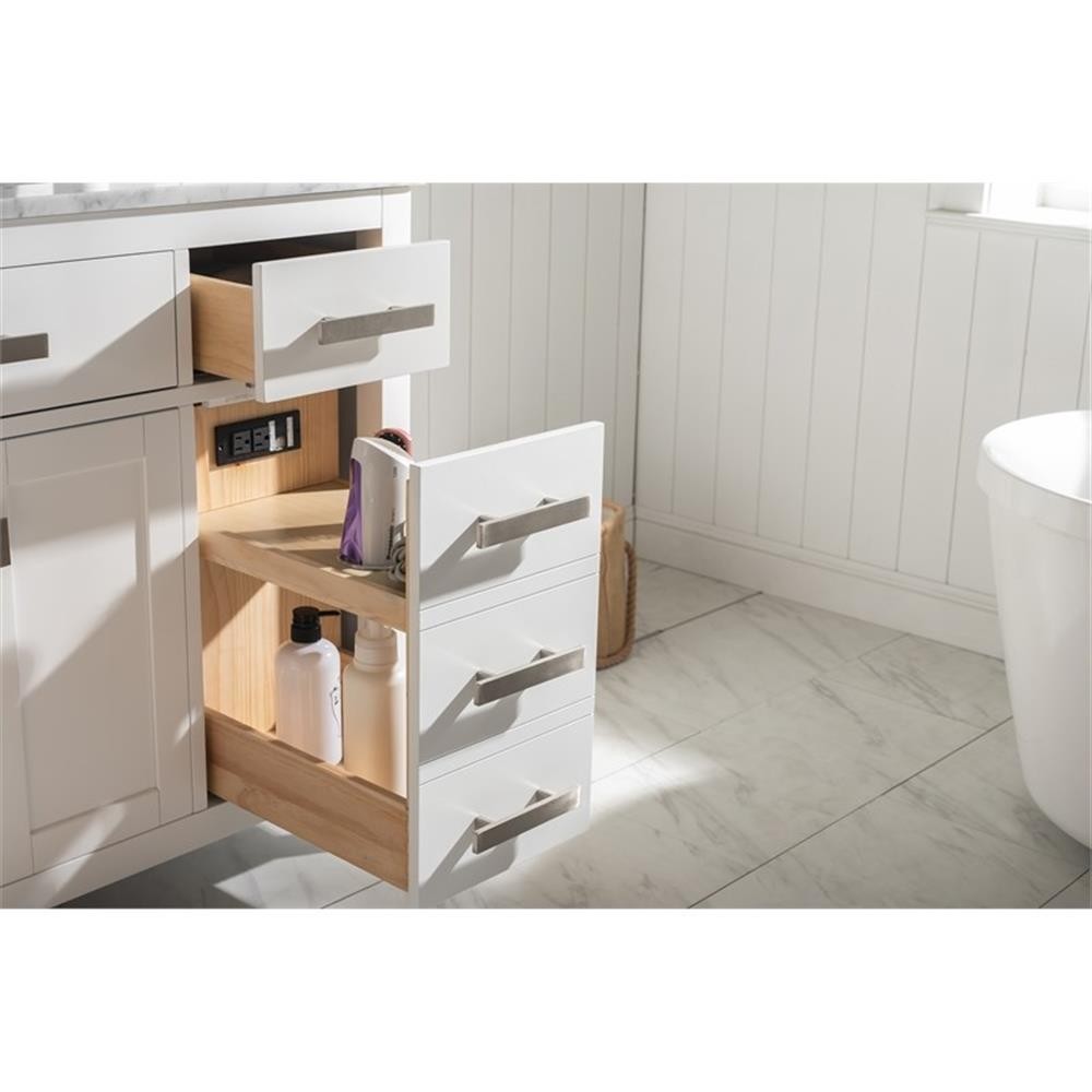 Design Element Group 48″ Single Vanity in White