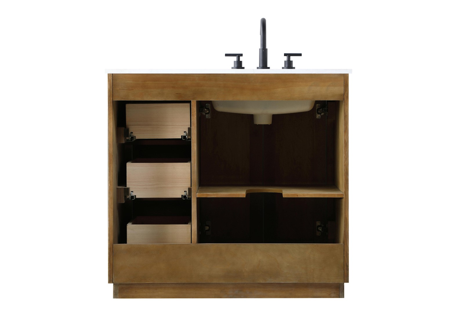 Elegant Lighting VF29036 Chase 36″ – Hazel Oak