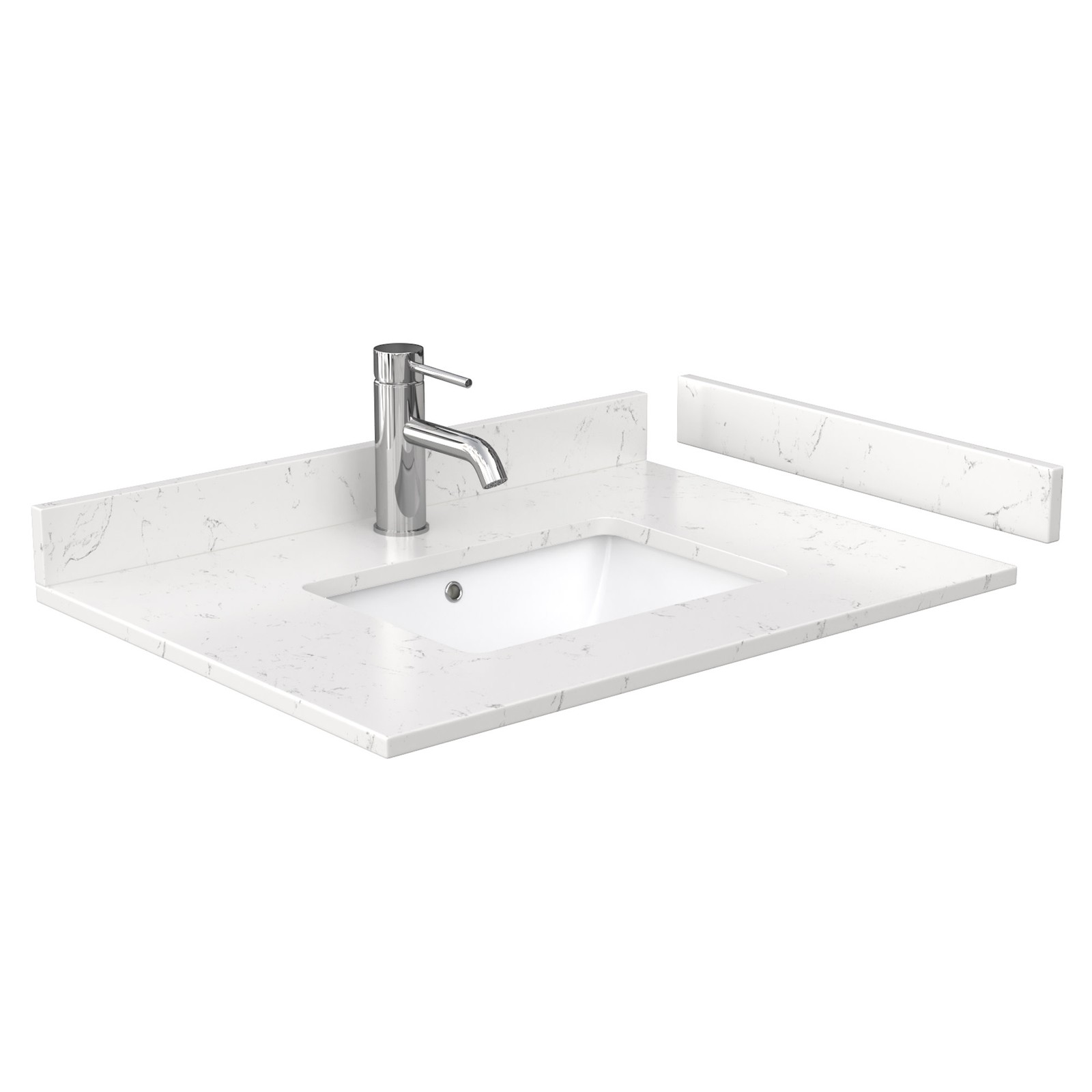 Wyndham Collection WCG242430S-VCA-MXX Beckett 30″ – Whitewashed Oak / White