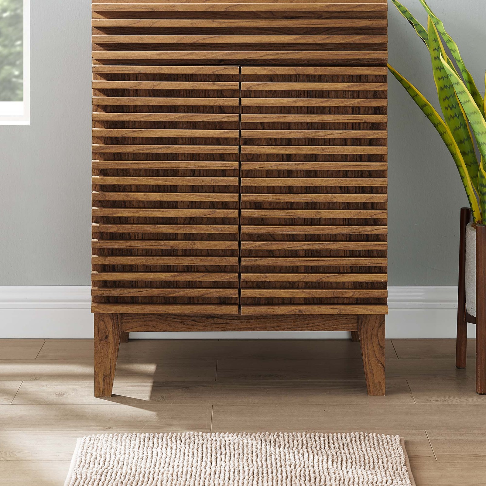 Render 24″ Bathroom Vanity Cabinet (Sink Basin Not Included)