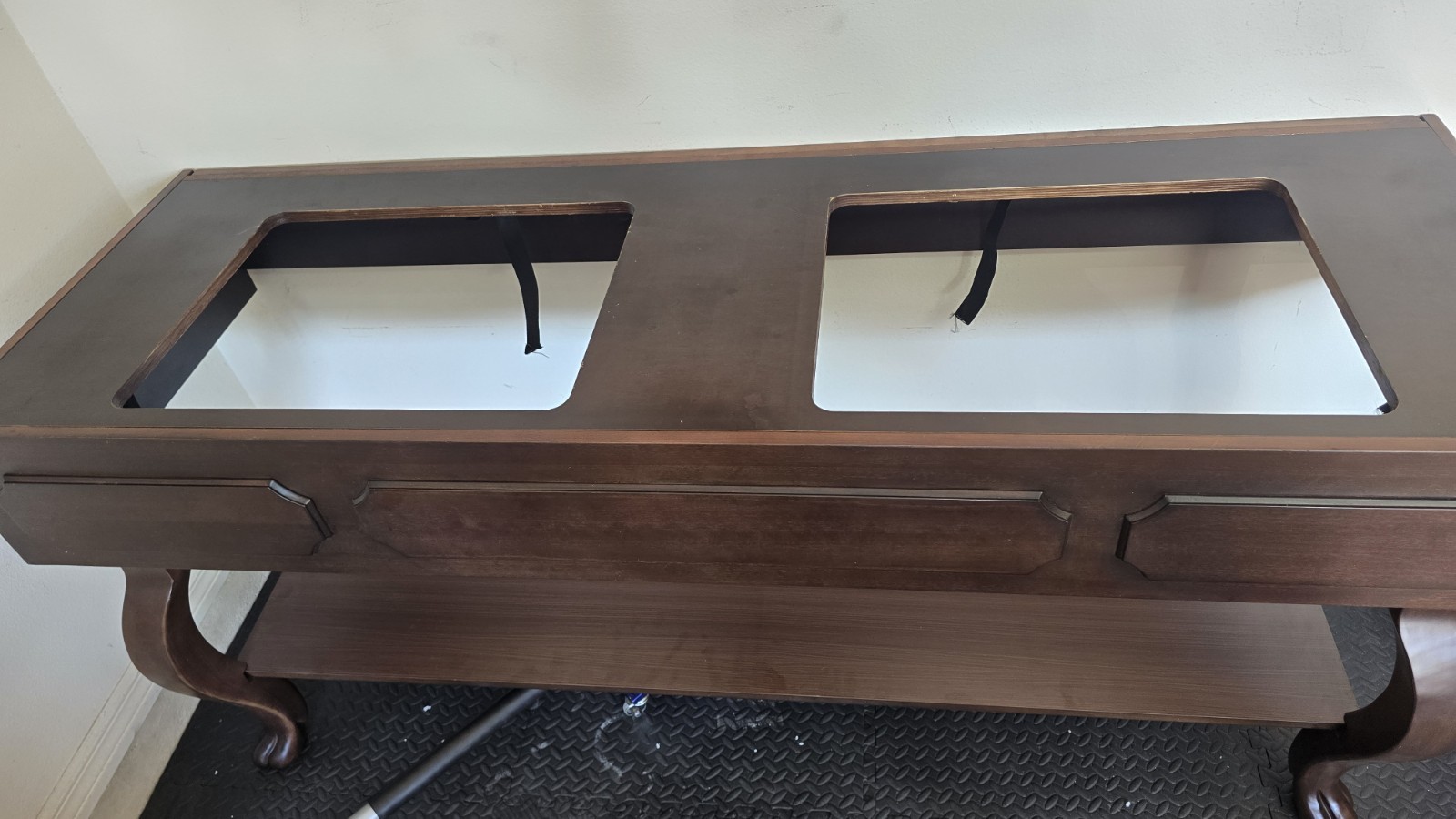 6ft Double Sink Vanity @Disney Boardwalk Resort