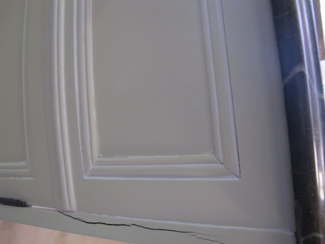 PEGASUS ARCADIA 37″ VANITY WHITE SINK CABINET ARAA3734 BROWN MARBLE TOP $1,014