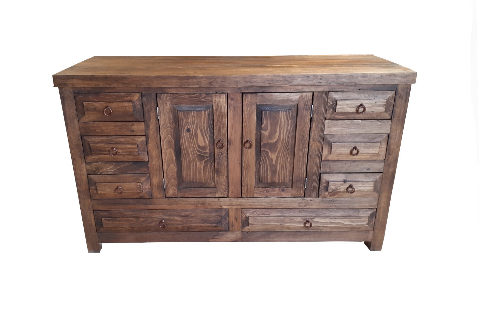 Addison Rustic Bathroom Vanity With Towers