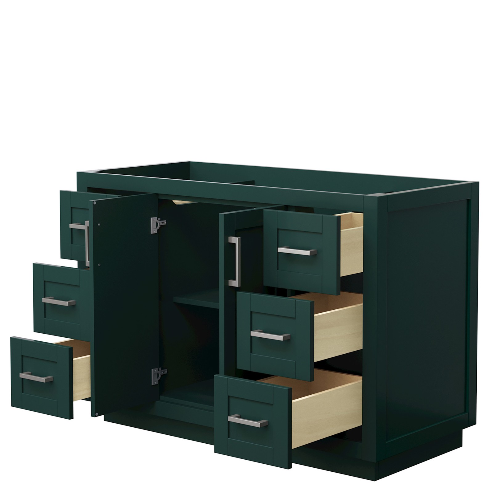 Wyndham Collection WCF2929-48S-CX-MXX Miranda 48″ Single – Green / Brushed Gold