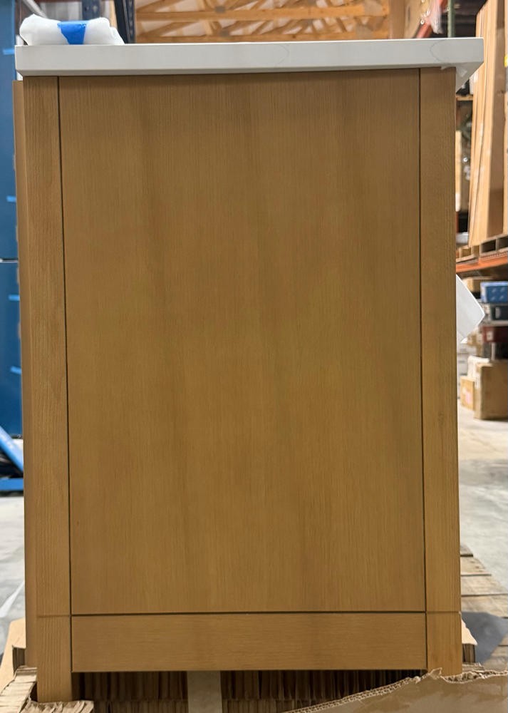 Kohler Malin by Studio McGee K-35021-SWK 48″ Vanity Set,White Oak *NEW*