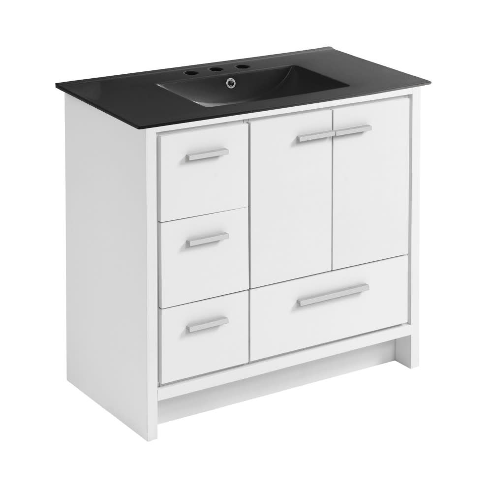 Swiss Madison SM-BV750-3 Virage 36″ – Natural Oak / White
