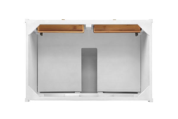 36″ James Martin Chicago 503-V36-GW-3CSP Vanity Cabinet Charcoal Soapstone Top