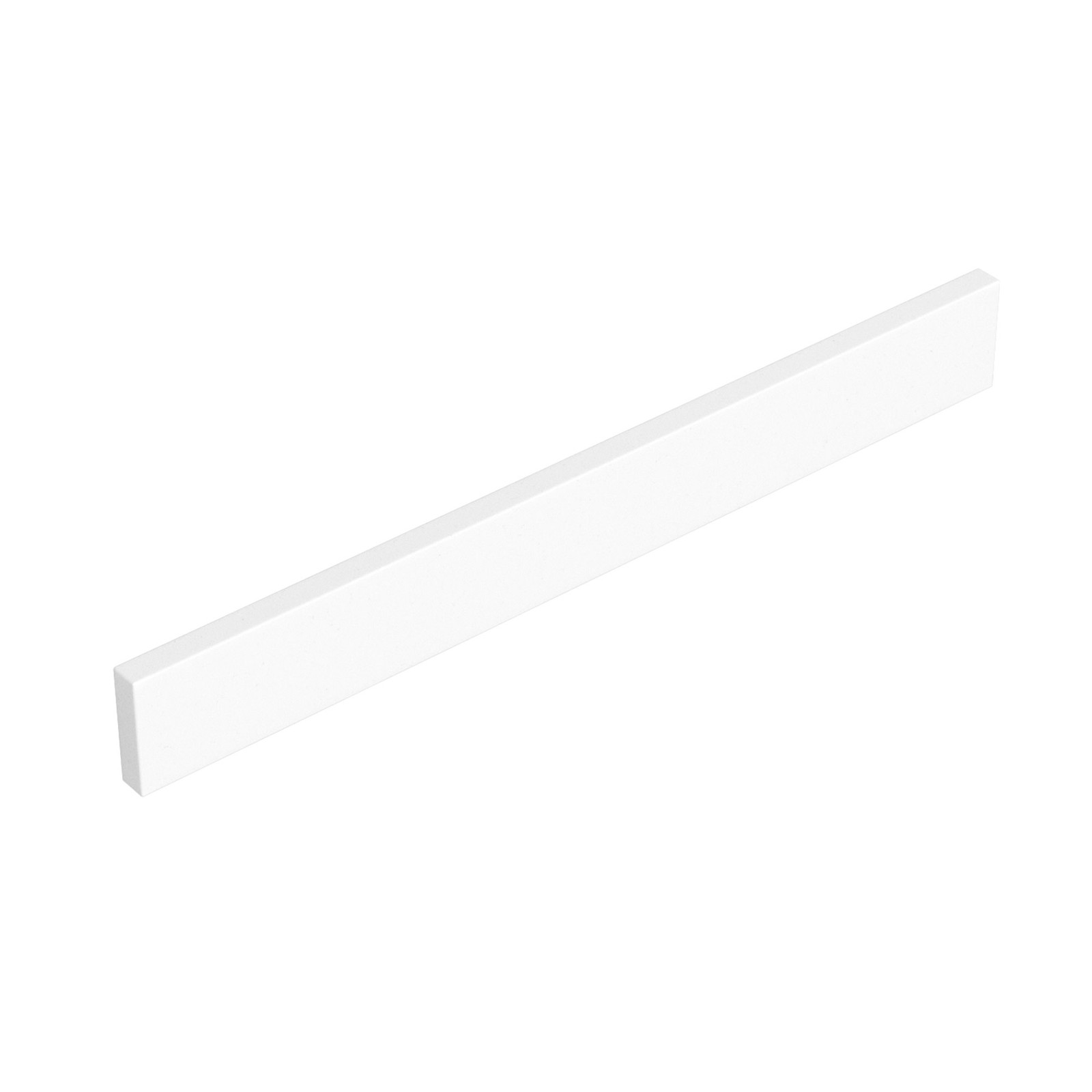 Wyndham Collection WCFVCA124BS 24″ L x 3″ H Backsplash – Carrara Cultured Marble