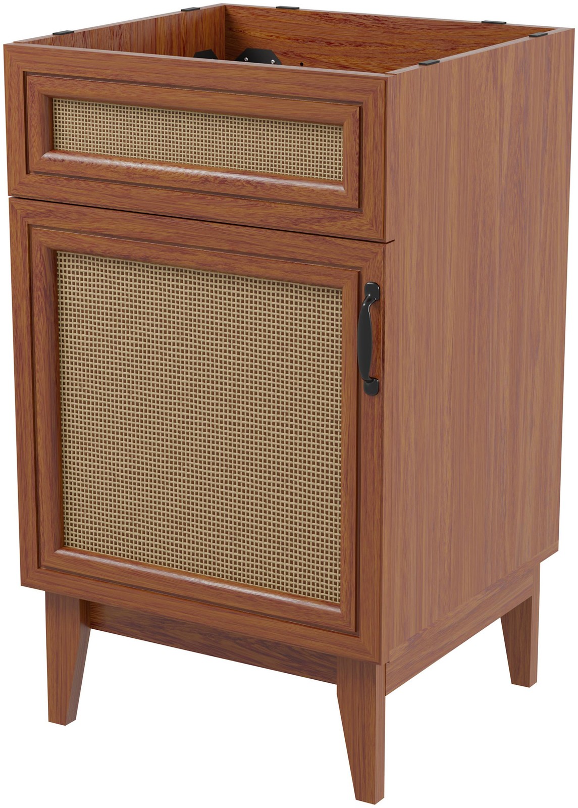 JONATHAN Y Lighting VAN1008 Javer 20″ Single – Wood