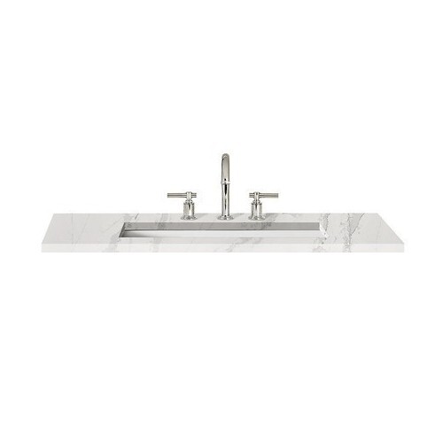 Robern TA36UCO100-8CS2 36″ Vanity Top With Sink ETERNAL CALCATTA GOLD New in Box