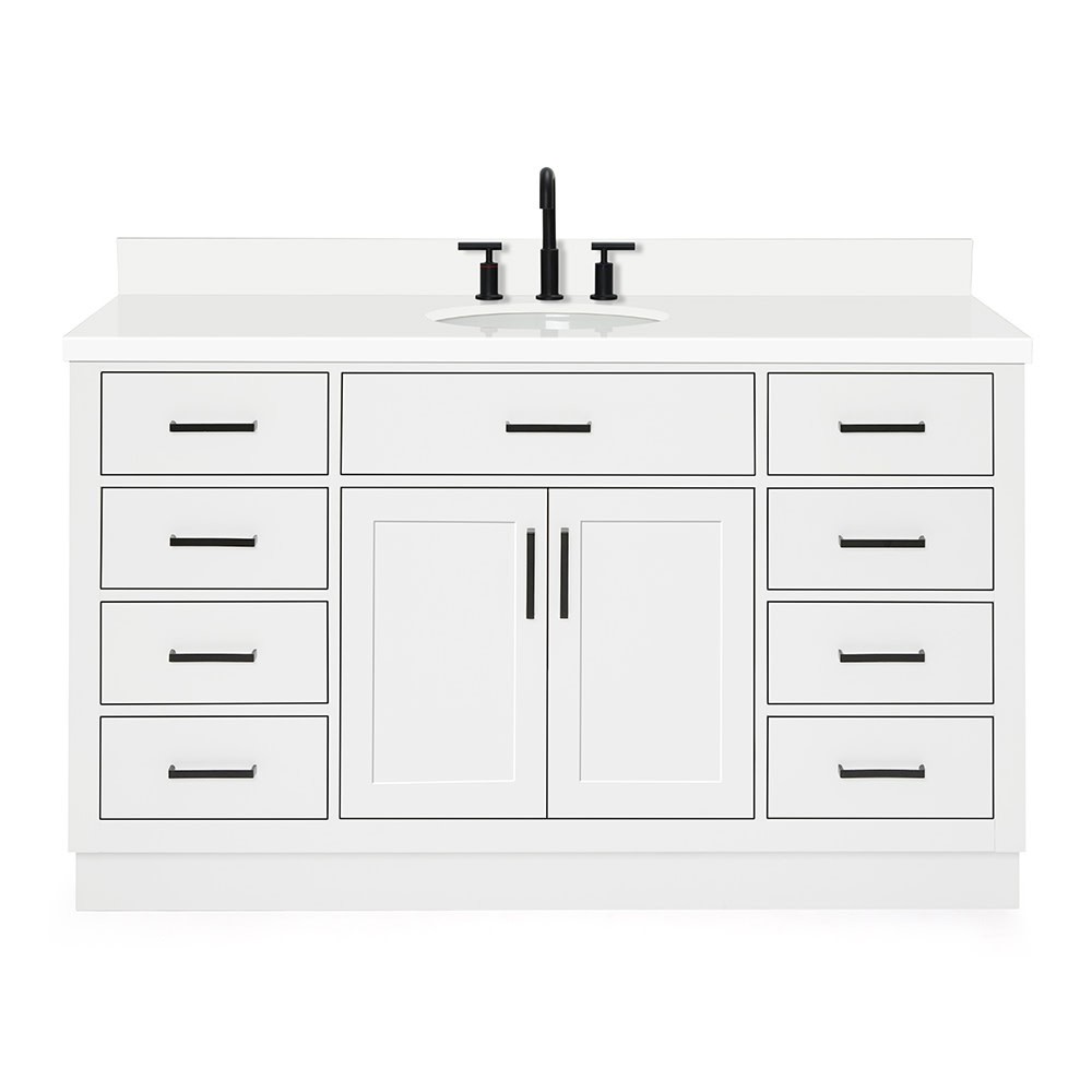 Ariel T061SWQOVO Hepburn 61″ – White