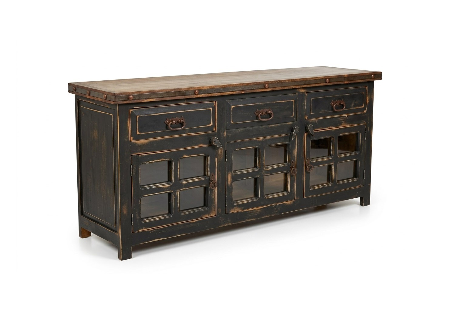 Abbot Rustic Bathroom Vanity