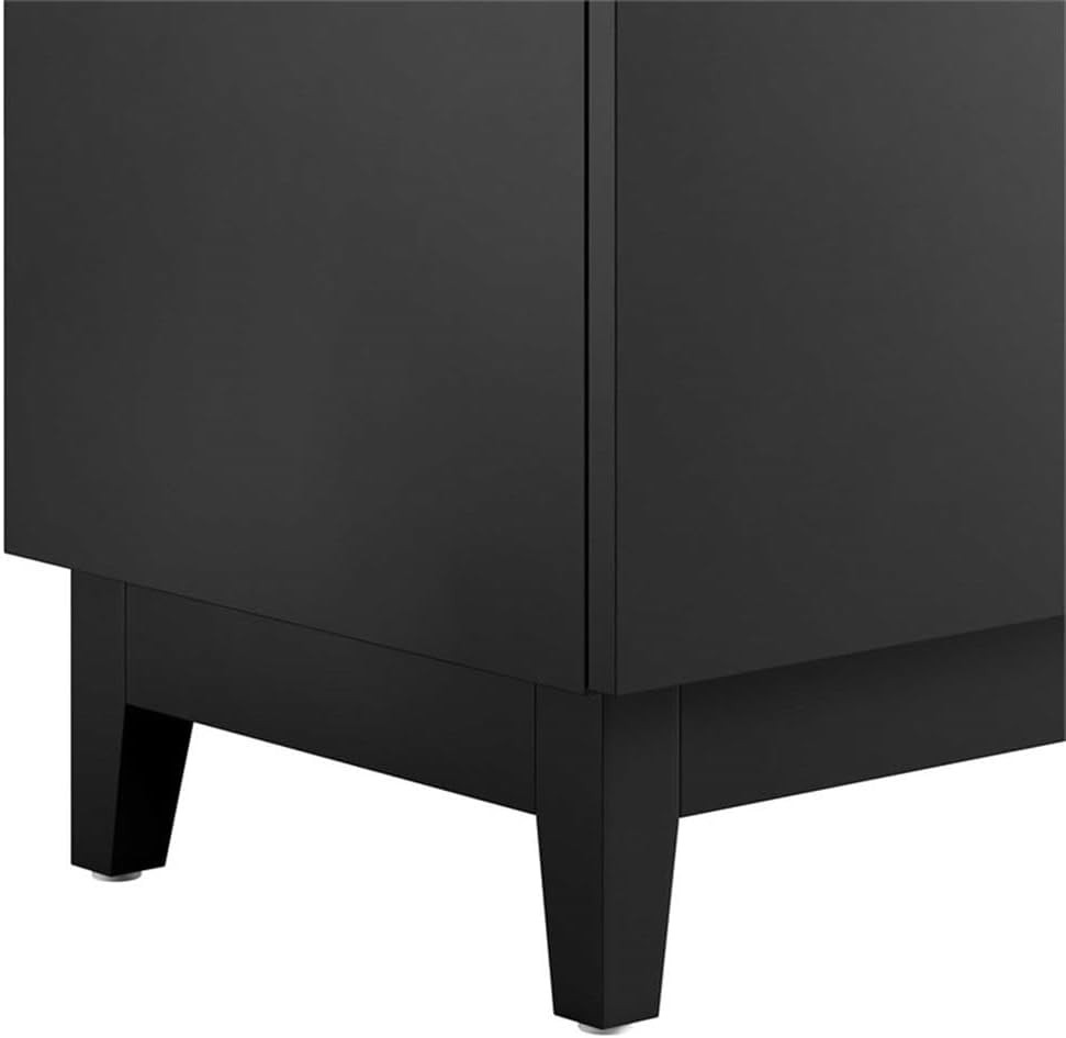 Miles 36″ Black Bathroom Vanity Cabinet – Sink Basin Not Included