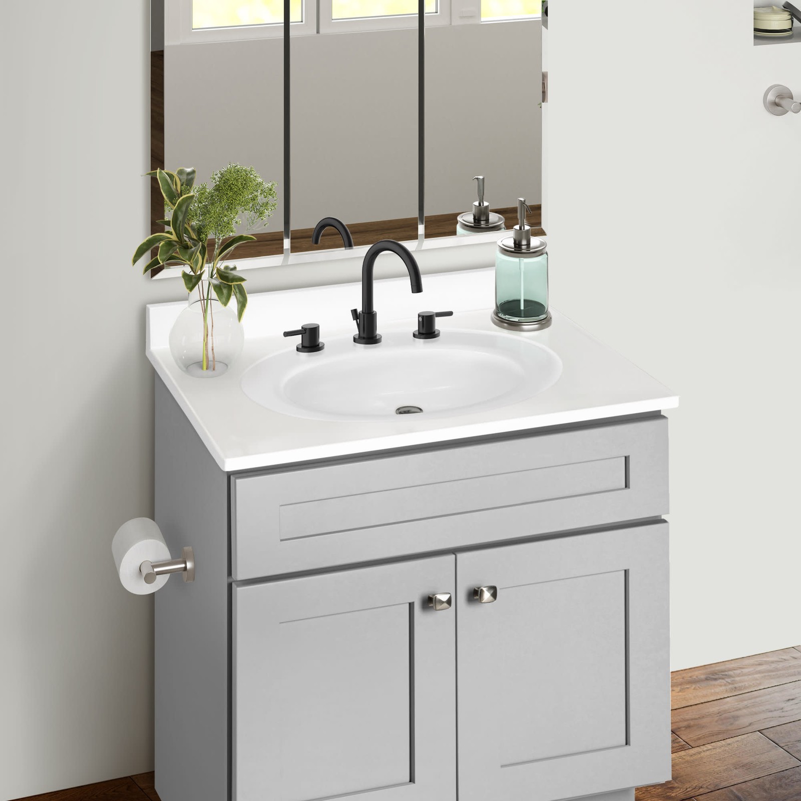 Design House 214817 Brookings 32″ – Grey