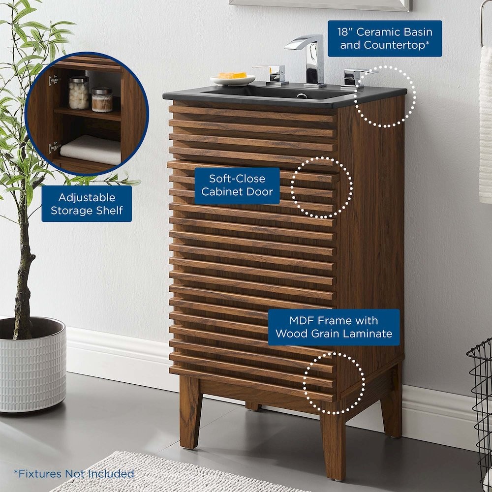 Render 18″ Bathroom Vanity