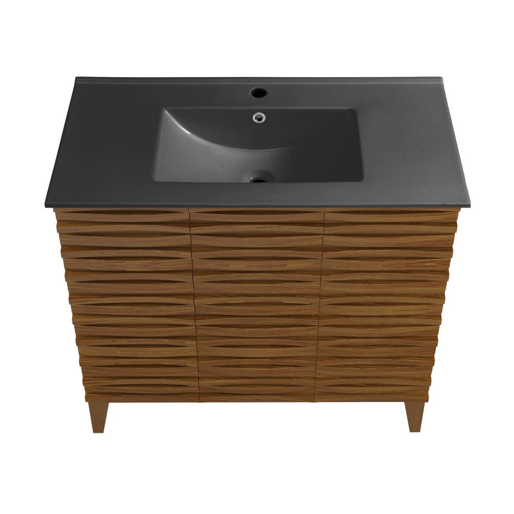 Swiss Madison SM-BV471 Cascade 36″ – Brown Oak