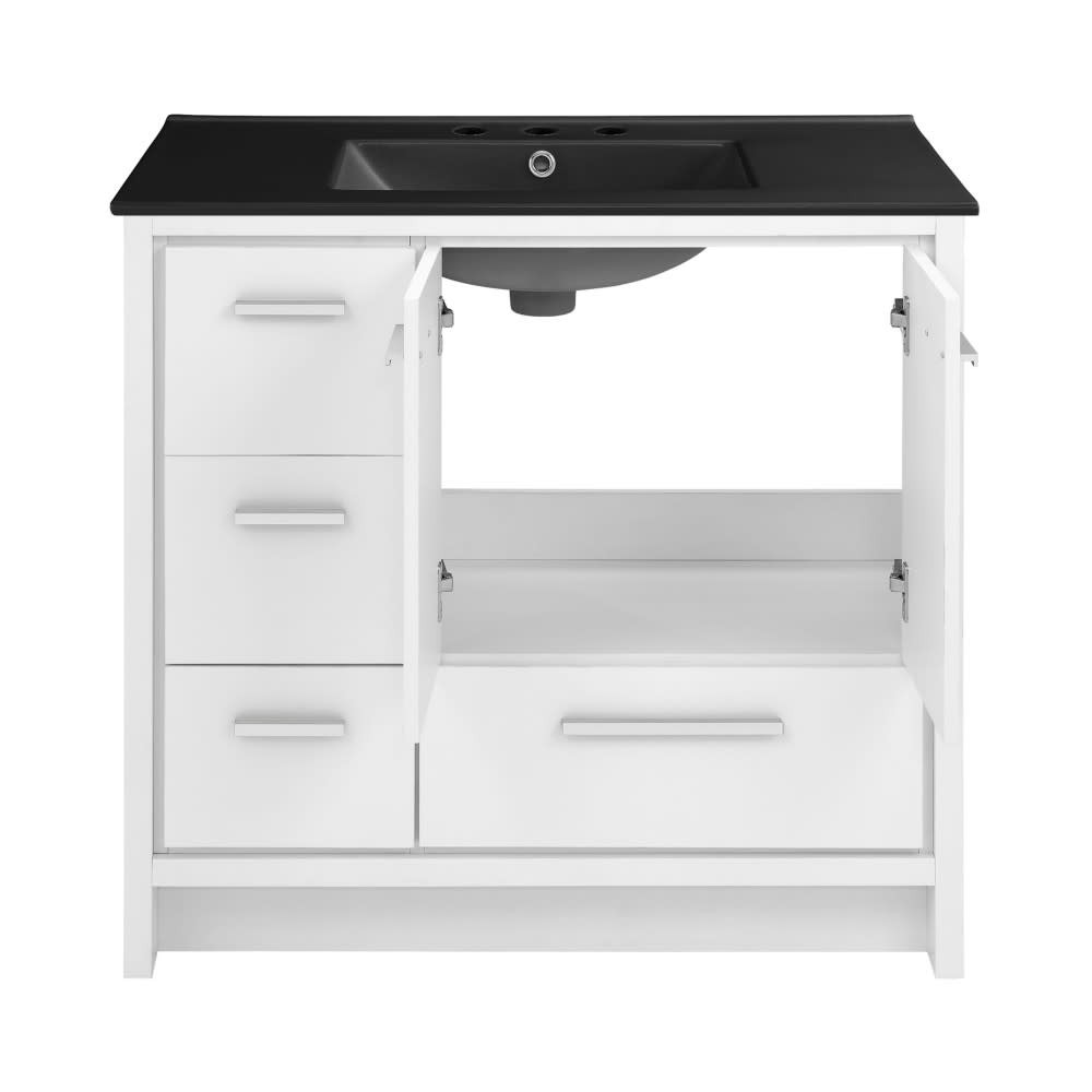 Swiss Madison SM-BV750-3 Virage 36″ – Natural Oak / White