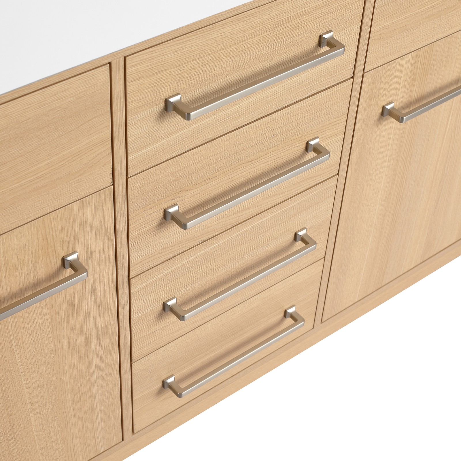 72 in Plywood Bathroom Vanity Freestanding W/Double Resin Sink+4 Doors 6 Drawers