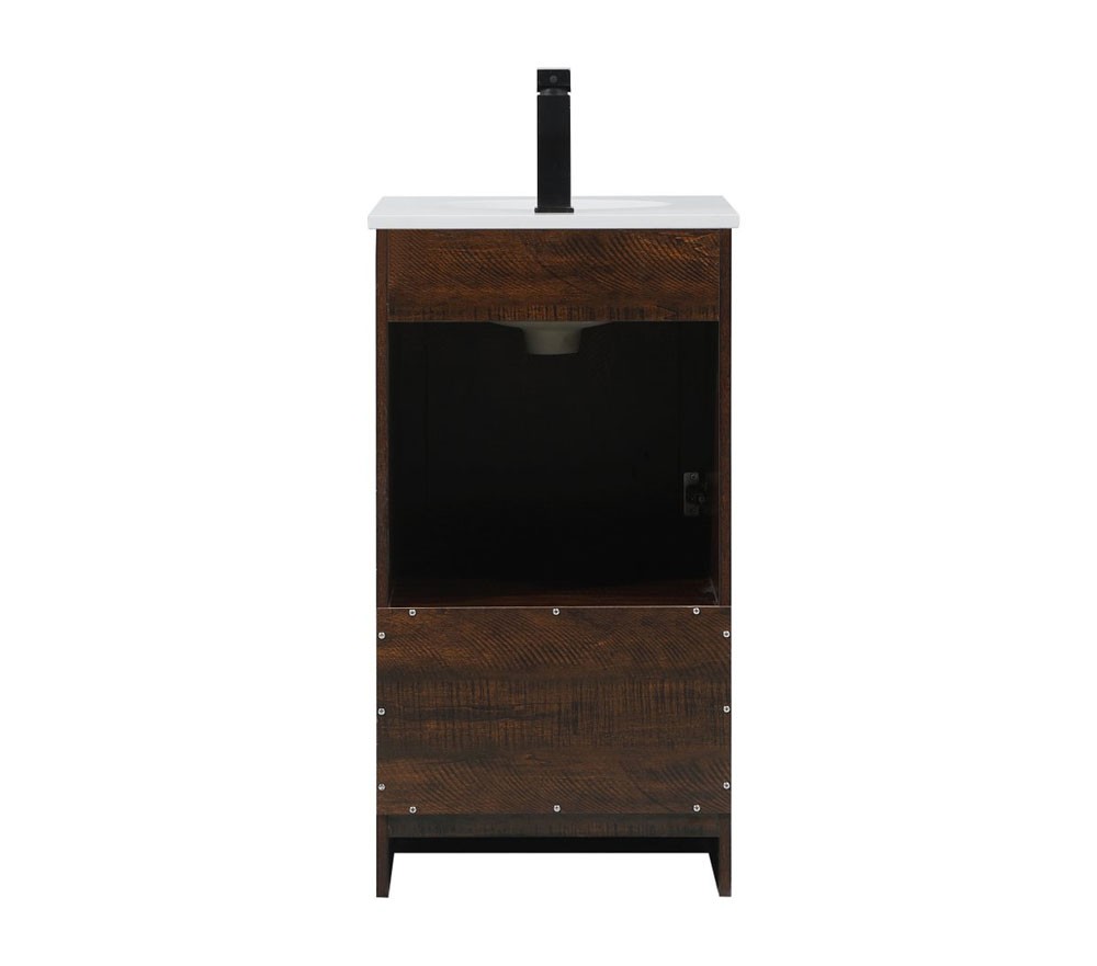 Elegant Lighting VF2818 Soma 18″ – Wood