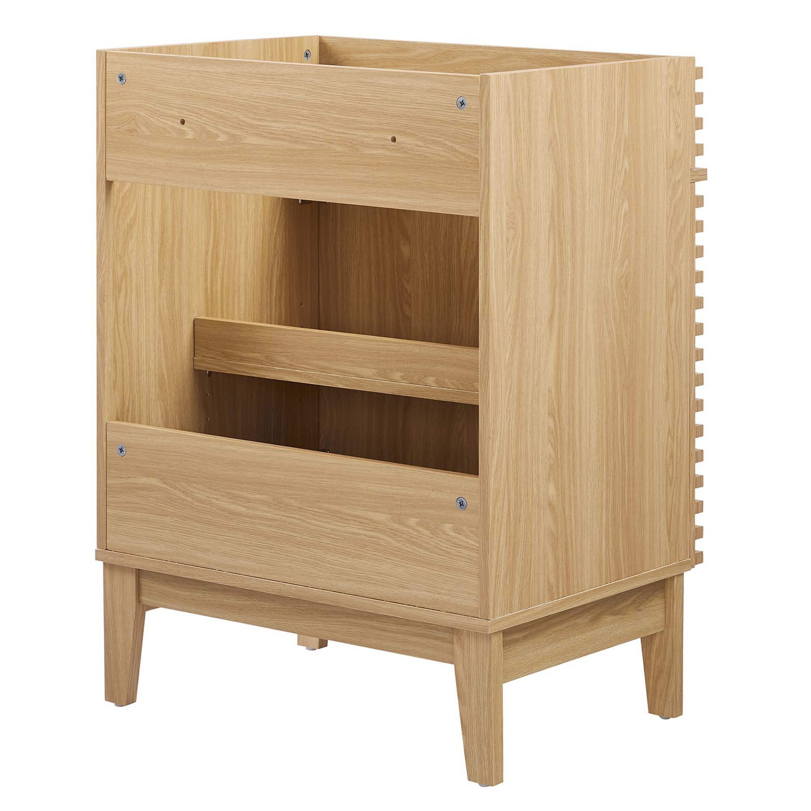 Render 24″ Bathroom Vanity Cabinet (Sink Basin Not Included)