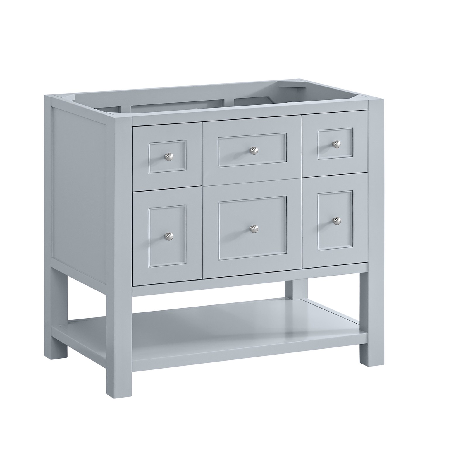 James Martin Vanities 330-V36-3CAR Breckenridge 36″ – Light Natural Oak