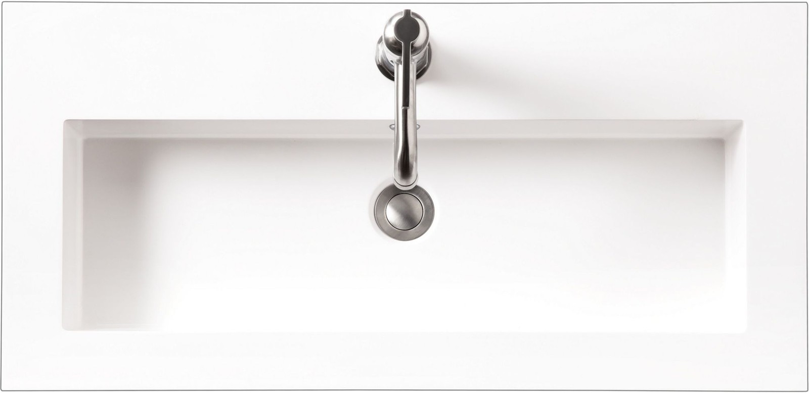 James Martin Vanities CSP-S3216 32″ Stone Composite Vanity Top – White