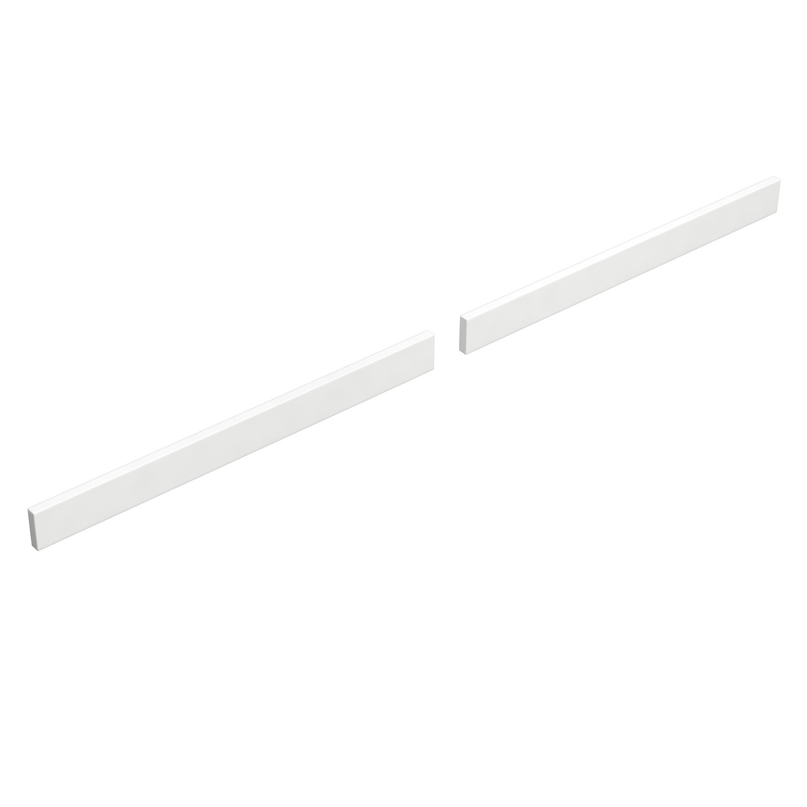 Wyndham Collection WCFVCA166BS 66″ x 3″ Backsplash – Carrara Cultured Marble