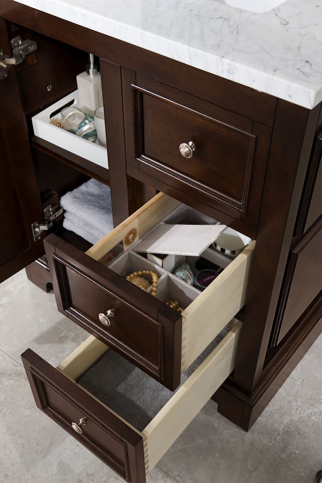 James Martin Vanities 825-V30-3CAR De Soto 32″ – White