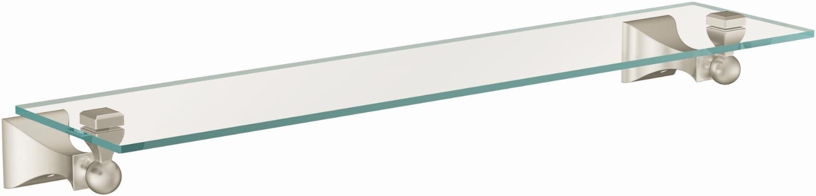 Moen DN8390BN Retreat Vanity Shelf 25″ x 3.03″ x 5.67″- Brushed Nickel