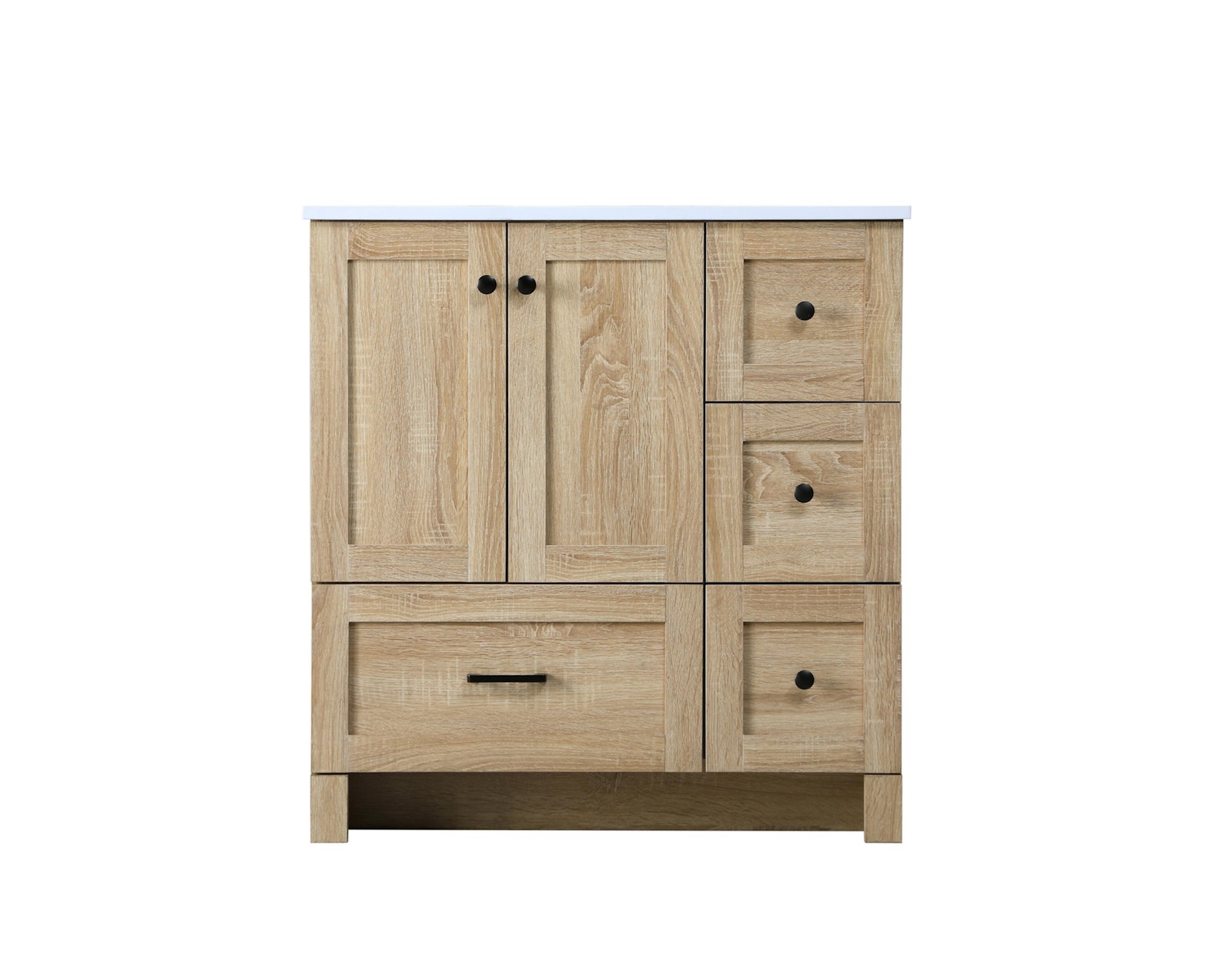 Elegant Lighting VF2832 Soma 32″ – Wood