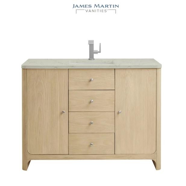 James Martin Vanities D125-V48-CSD-3VSL Gracyn 48″ Vanity Set*NEW*