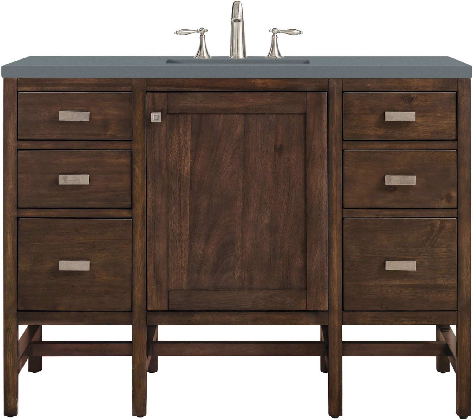 James Martin Vanities E444-V48-3CBL Addison 48″ – Mid Century Acacia