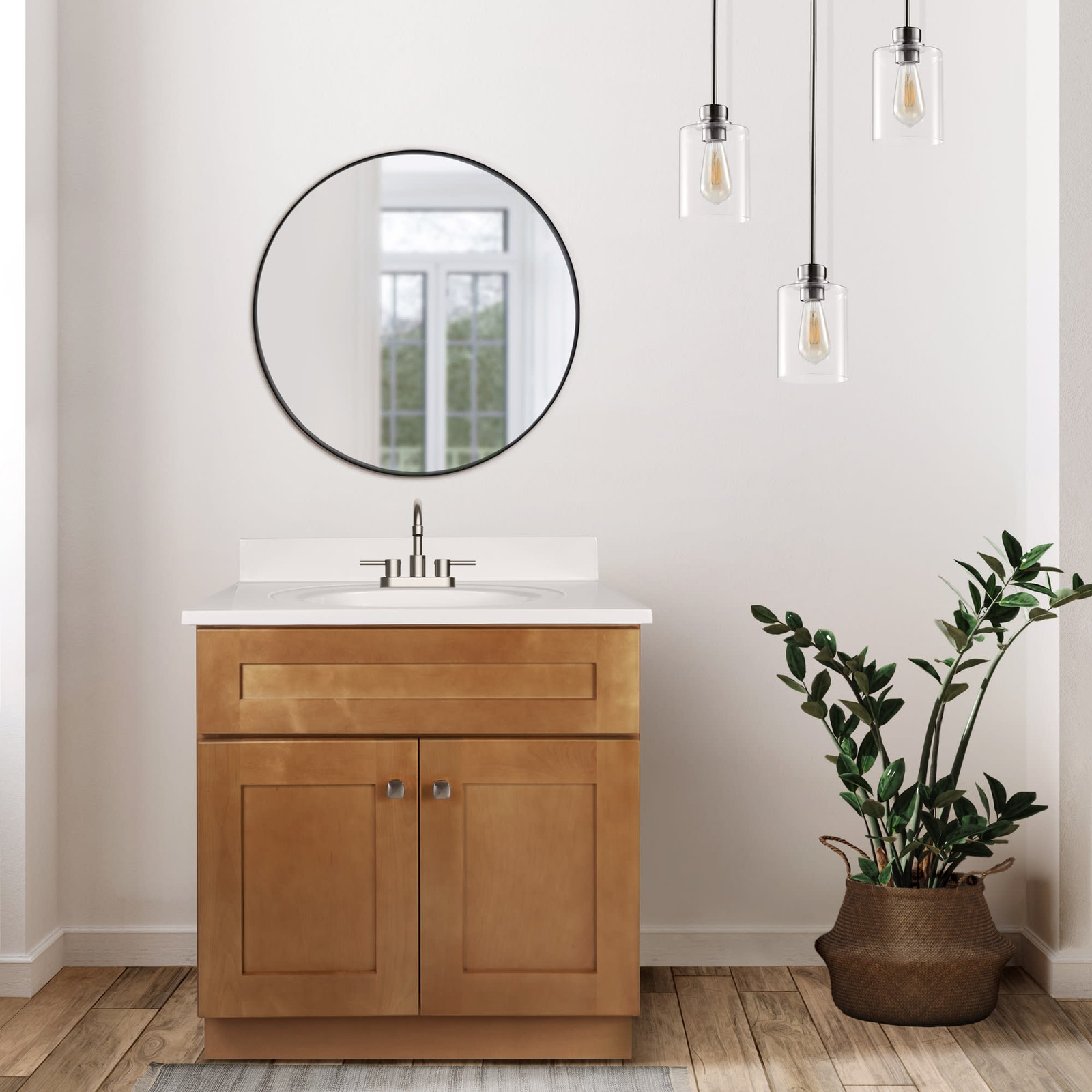 Design House 214825 Brookings 32″ – Modern Birch