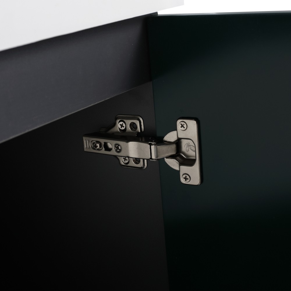 Freestanding Bathroom Vanity with Two Soft-Close Cabinet Doors