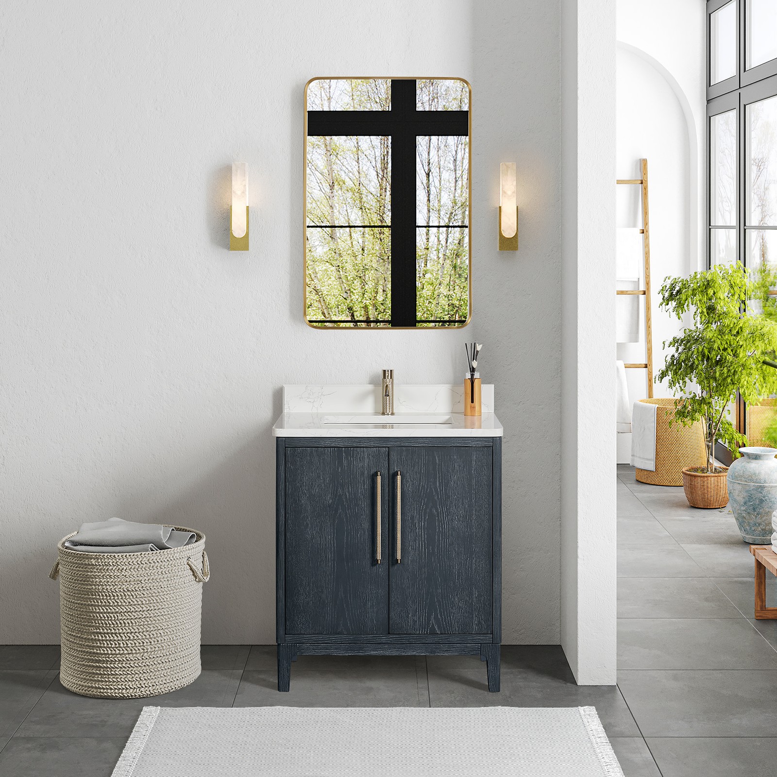 Miseno MV-NM-GARA30-GWT Gara 30″ – Washed Ash Grey