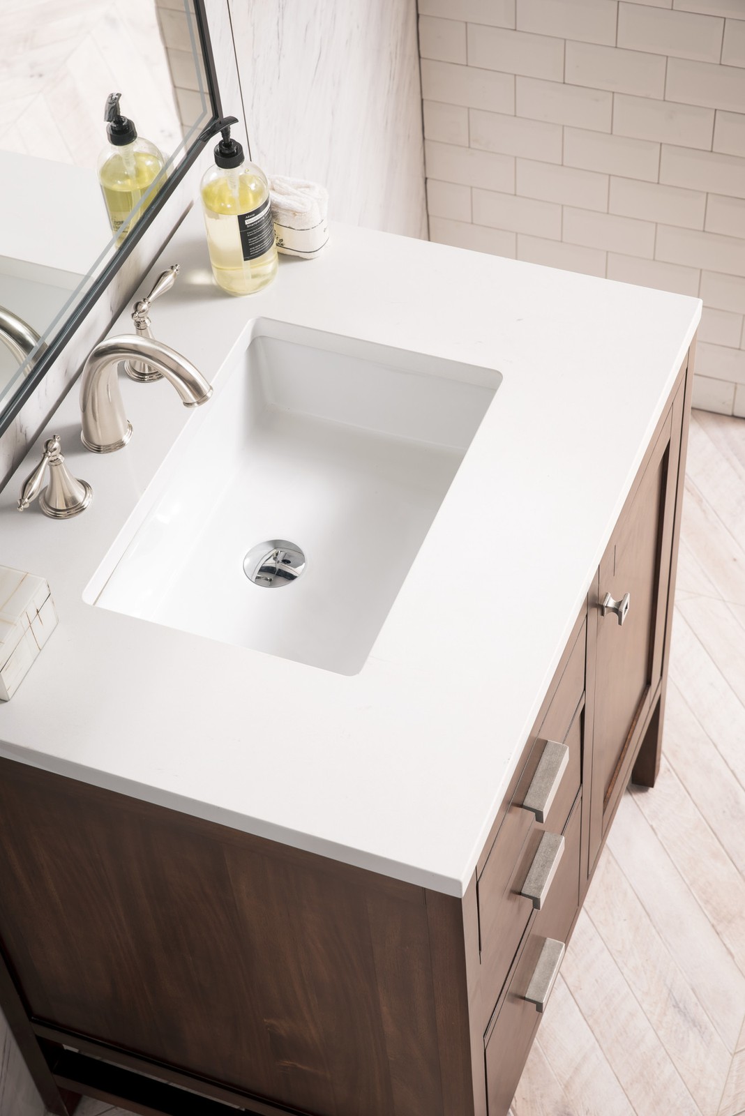 James Martin Vanities E444-V30-3WZ Addison 30″ – White