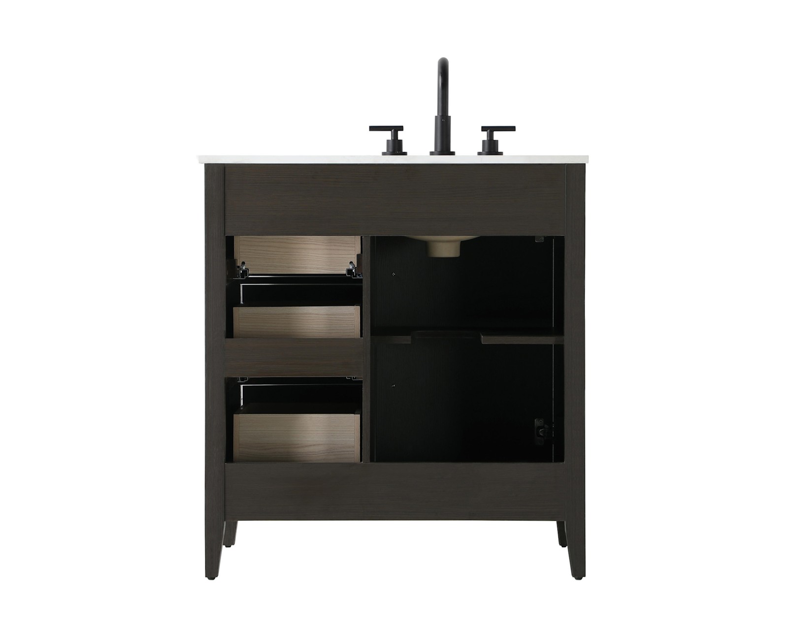 Elegant Lighting VF29332 Millie 32″ – Grey