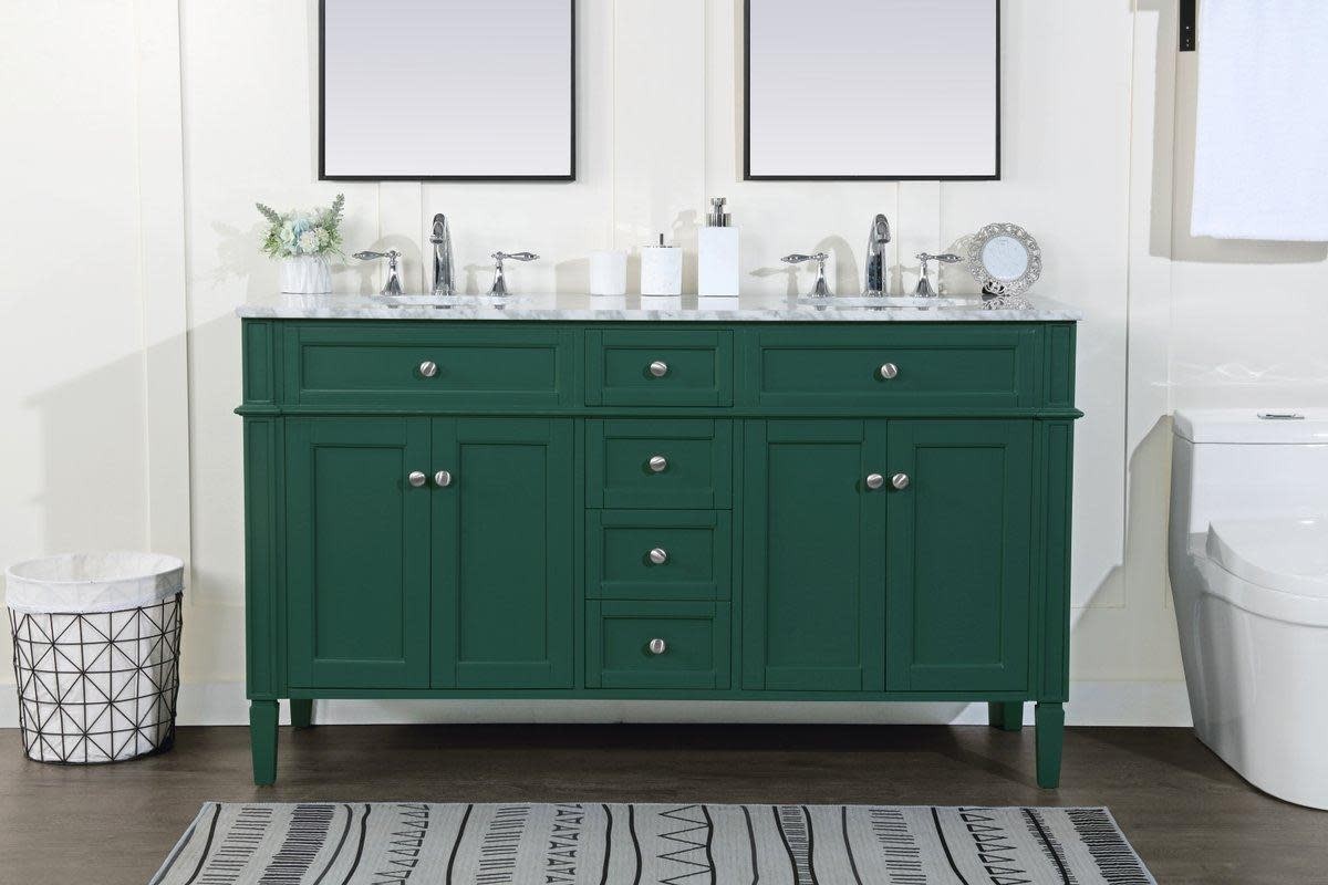 Elegant Lighting VF12560D Park Avenue 60″ – Grey