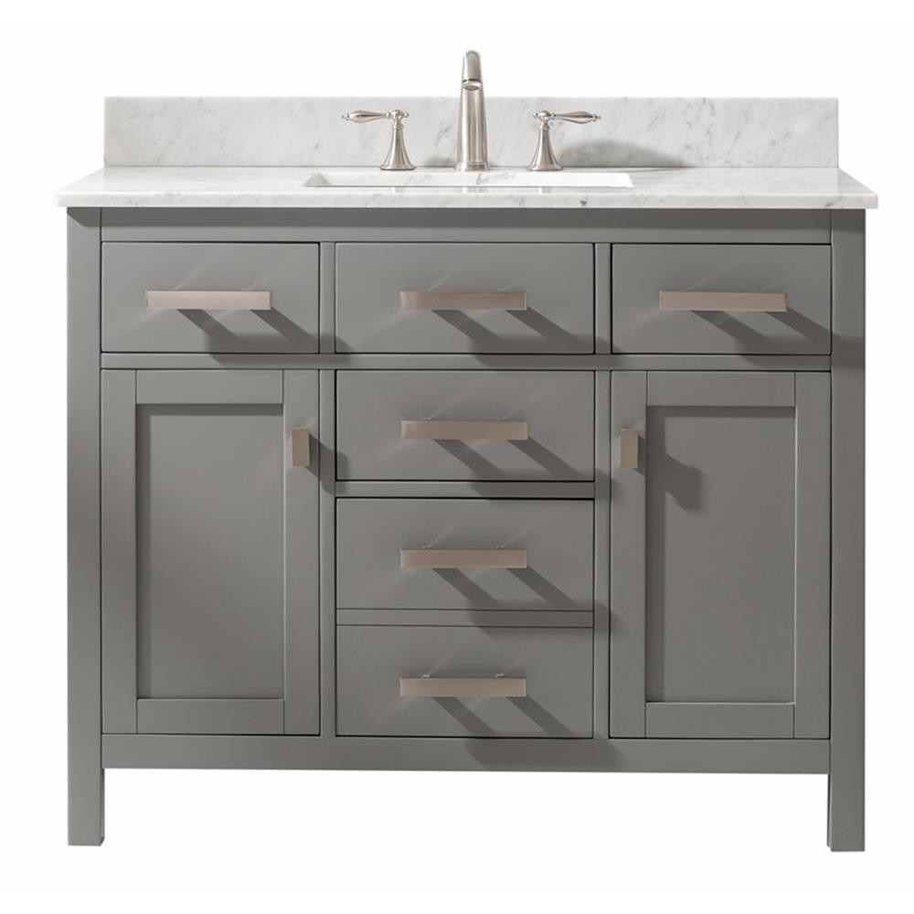 Design Element Group 42″ Single Vanity in Gray