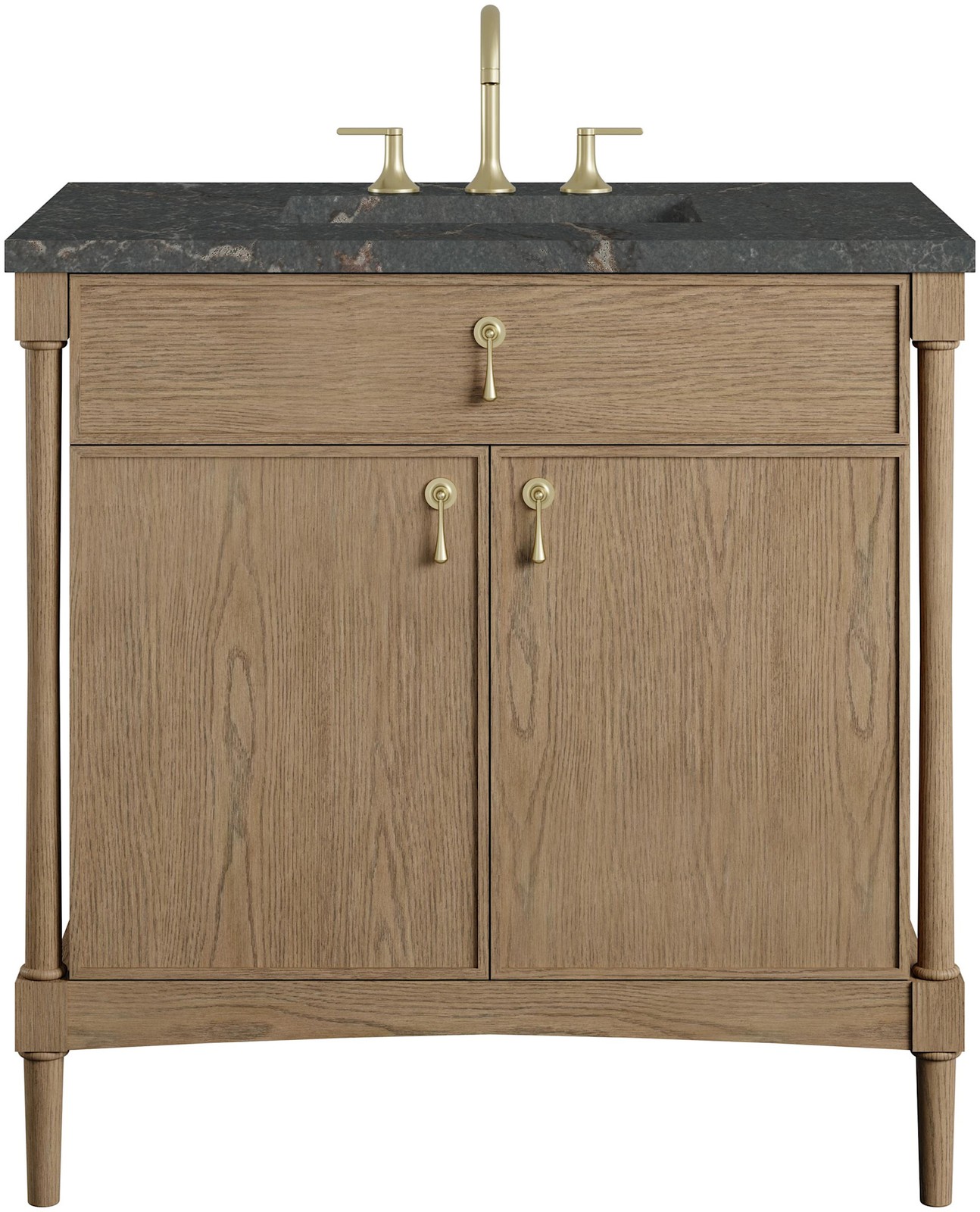 James Martin Vanities D680-V36-3PBL Kinnsden 36″ – Sable Oak