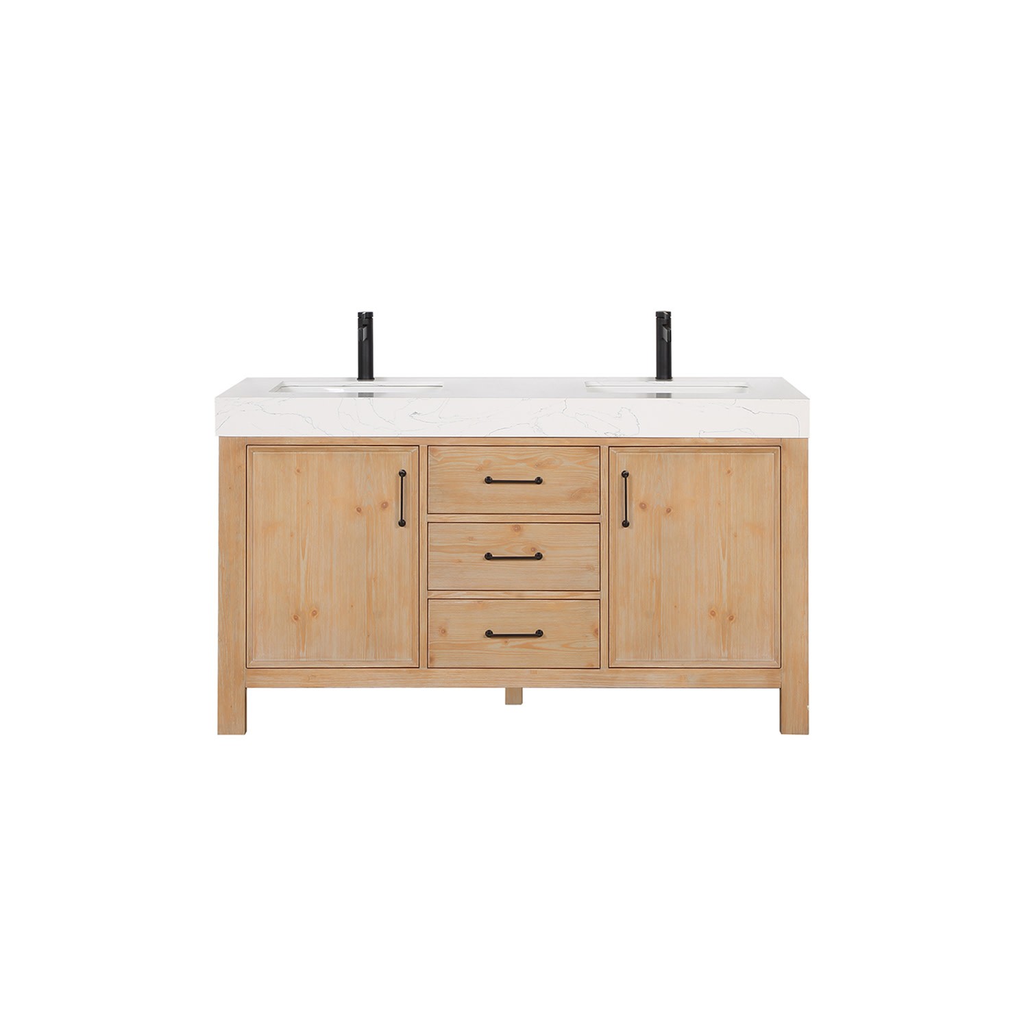 Miseno MV-NM-703860M León 60″ – Fir Wood Brown / Lightning White